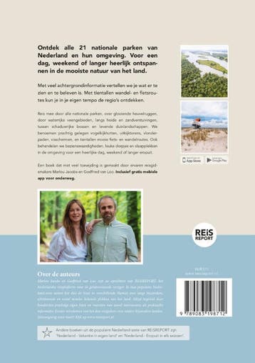 Nederland / Reisreport reisgids 9789083198712 Marlou Jacobs, Verzenden, Zo goed als nieuw, Marlou Jacobs