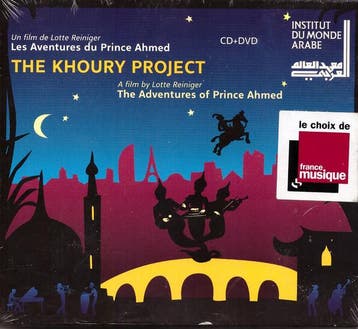 cd digi - The Khoury Project - Les Aventures Du Prince Ahmed, Verzamelen, Speldjes, Pins en Buttons, Verzenden, Zo goed als nieuw