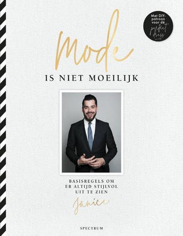 Mode is niet moeilijk - Janice 9789000362004, Verzenden, Zo goed als nieuw, Janice