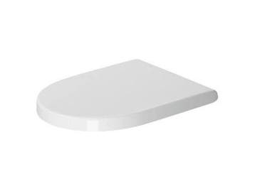 Veiling - Duravit Starck 3 wc-zitting+deksel SoftClose wit, Nieuw