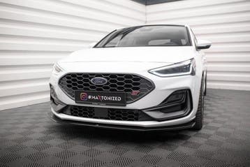 Maxton Front Splitter V.6 Ford Focus ST / ST-Line Mk4, Verzenden