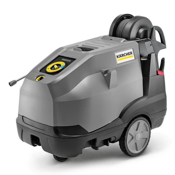 KARCHER HOGEDRUKREINIGER WARMWATER HDS 13/20-4 SXA 400V, Tuin en Terras, Hogedrukreinigers, Nieuw, Ophalen of Verzenden