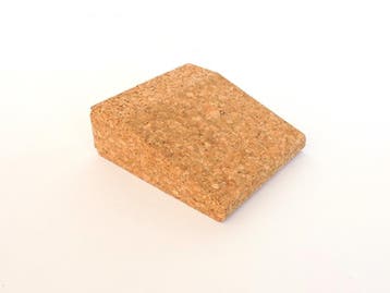 Kurk deurstopper - 100 x 90 x 30mm, Huis en Inrichting, Woonaccessoires | Overige, Ophalen of Verzenden, Nieuw