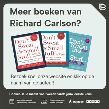 Maak van een mug geen olifant in de liefde - Richard Carlson, Verzenden, Gelezen, Richard Carlson