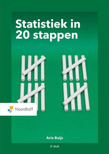 9789001575373 Statistiek in 20 stappen | Tweedehands, Boeken, Studieboeken en Cursussen, Verzenden, Zo goed als nieuw, Arie Buijs