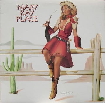 Mary Kay Place - Aimin To Please, Ophalen of Verzenden, Gebruikt