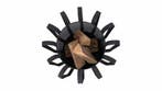 Kester vuurkorf zwart Fire Pit Staal Diameter 55cm Terras..., Verzenden, Nieuw