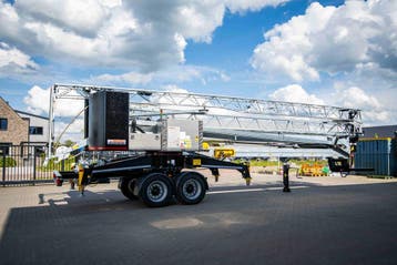 Bouwkraan - Nieuw! - FB Gru GA 727 DB 80 - 27 meter