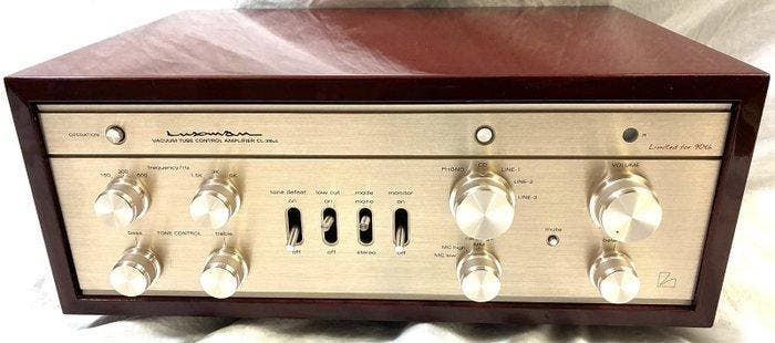 Luxman - CL-38UL (90th Anniversary Limited Edition), Audio, Tv en Foto, Radio's