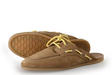 Nelson Loafers in maat 40 Beige, Kleding | Dames, Schoenen, Verzenden, Beige, Overige typen, Zo goed als nieuw