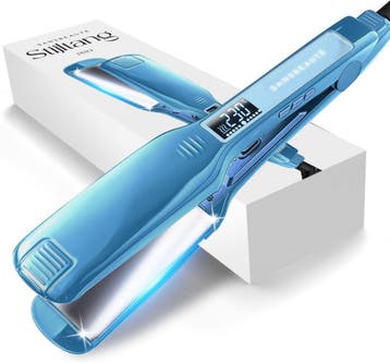 Sansbeauté® Professionele Stijltang - 2 in 1 - Krultang -, Ophalen of Verzenden, Zo goed als nieuw