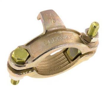 Gietijzer Veiligheid-Slangklem 60-73 mm Compressor, Verzenden, Nieuw