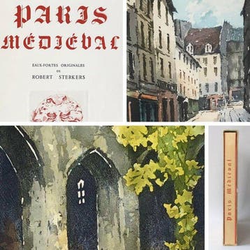 Louis Hautecoeur - Paris médiéval - 1945