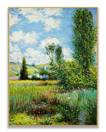 Stefano - Poppies by the Stream