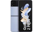 Samsung -  Galaxy Z Flip4 512 Gb  - Blauw, Touchscreen, Nieuw, 512 GB, Zonder abonnement