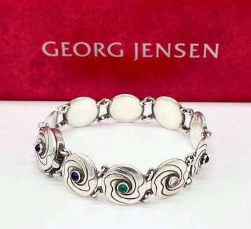 Zonder minimumprijs - Georg Jensen - Armband - 403 with, Sieraden, Tassen en Uiterlijk, Nieuw