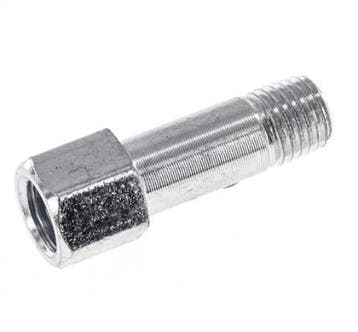 Mannelijke/Vrouwelijke Stalen M8x1 Smeernippel Verlengstuk, Verzenden, Nieuw