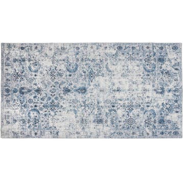 Vintage design vloerkleed Amara, laagpolig - 240 x 340 cm, Verzenden, Nieuw