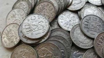 1 kilo netto zilvergeld Nederland (mix), Postzegels en Munten, Munten | Nederland, Koningin Juliana, Zilver, 10 gulden, Verzenden