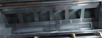 Occasion Afzuigkap Doosmodel 4000x1200x700, Ophalen, Gebruikt, Overige typen