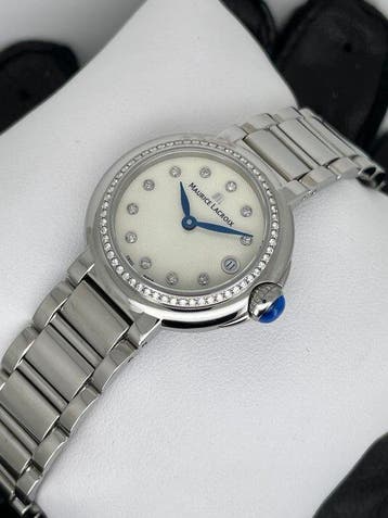 Maurice Lacroix - Fiaba Diamonds - FA1003-SD502-170-1 -, Nieuw