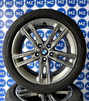 BMW 1 2 Serie F40 F44 | 550M 17 inch Velgen + Zomerbanden, Auto-onderdelen, Banden en Velgen, Gebruikt, Banden en Velgen, 17 inch