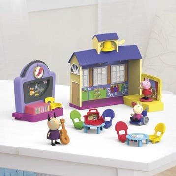 Peppa pig school speelset, Verzenden, Nieuw