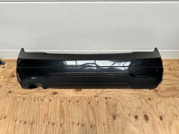 Achterbumper AMG Mercedes C-klasse Coupe c204, Auto-onderdelen, Carrosserie en Plaatwerk, Gebruikt, 3 maanden garantie, Mercedes-Benz