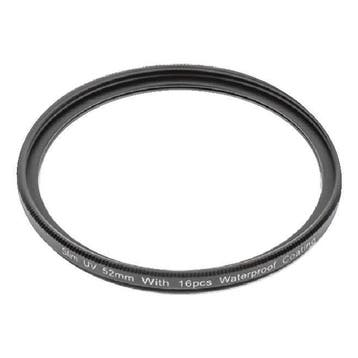 Camlink UV Filter 52mm, Verzenden, Zo goed als nieuw
