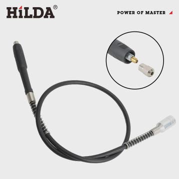 HILDA Flexibele As voor Dremel & Roterende Gereedschappen -, Verzenden, Nieuw