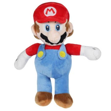 Nintendo Super Mario knuffel - pluche - 27 cm - pop, Verzenden, Nieuw
