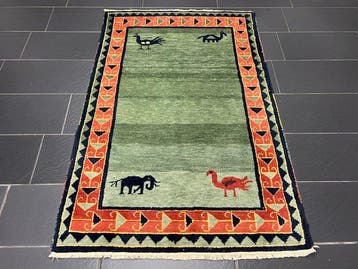Gabbeh - Vloerkleed - 185 cm - 120 cm, Nieuw
