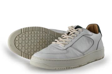 Manfield Sneakers in maat 41 Wit, Manfield, Verzenden, Wit, Sneakers of Gympen
