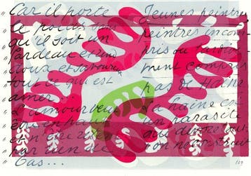 Henri Matisse (1869-1954) - Composition pour Jazz, Épreuve, Antiek en Kunst