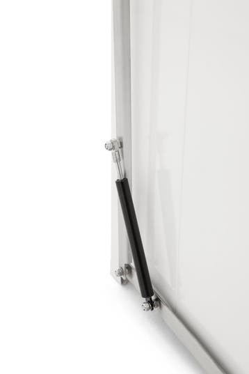 V-Part Industriële Pedaalemmer | 152L | Wit | 535x538x780mm, Ophalen of Verzenden, Nieuw