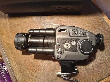 Beaulieu 4008 ZM II Super 8 Camera Outfit - Schneider, Verzamelen