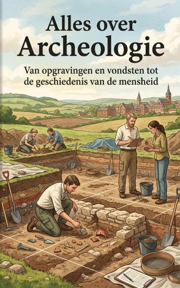 Alles Over Archeologie | Andries B.V. | Nieuw, Boeken, Ophalen of Verzenden, Nieuw, Andries B.V.