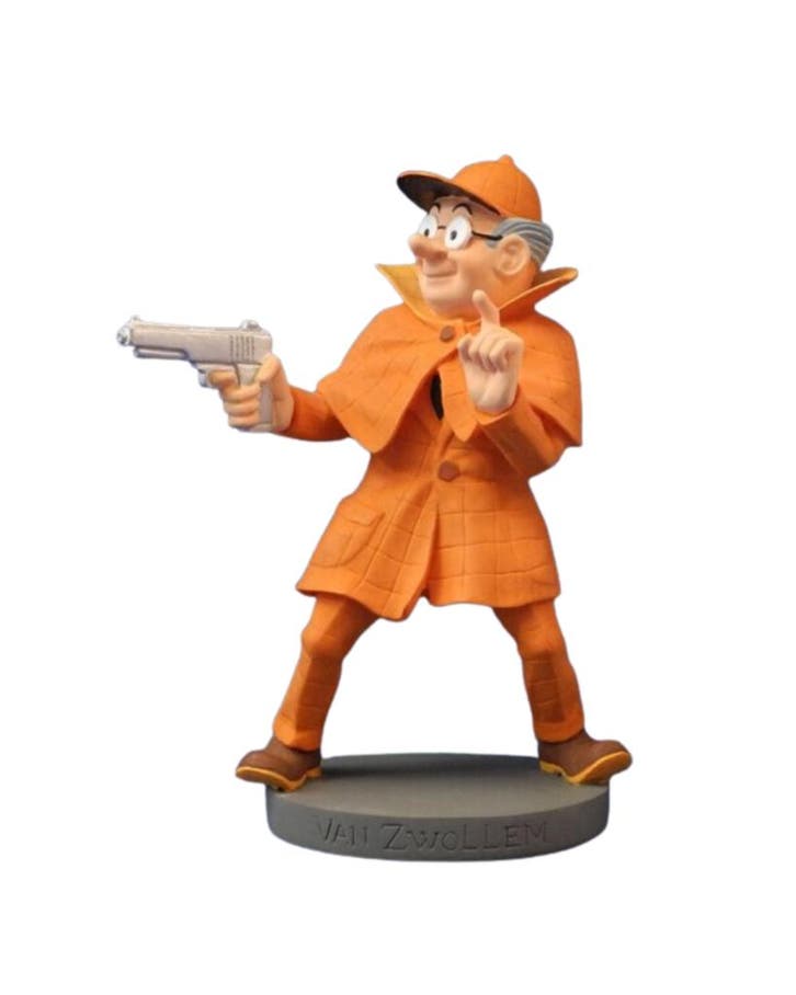 Suske en Wiske Beeldje Van Zwollem 15 cm, Verzamelen, Stripfiguren, Nieuw, Ophalen of Verzenden