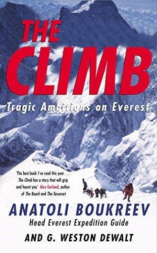 Climb Tragic Ambitions On Everest - Anatoli Boukreev, Verzenden, Gelezen, Anatoli Boukreev