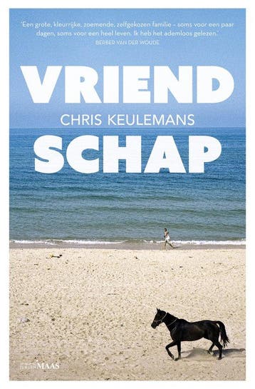 9789493397163 Vriendschap | Tweedehands, Verzenden, Zo goed als nieuw, Chris Keulemans