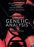 An Introduction to Genetic Analysis, 9781319114770, Boeken, Verzenden, Zo goed als nieuw, HBO