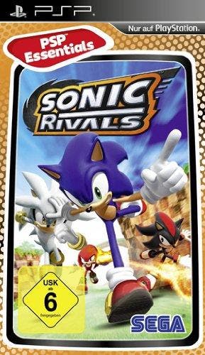 PSP Sonic Rivals, Verzenden, Zo goed als nieuw