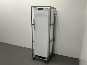 Koelkast in mobiel RVS frame | Liebherr, Ophalen of Verzenden, Gebruikt, Koelen en Vriezen