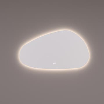 HIPP Design spiegel Organisch met Indirecte LED Rondom -, Ophalen of Verzenden, Nieuw