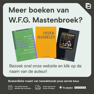 Verandermanagement - W.F.G. Mastenbroek 9789074885300, Verzenden, Gelezen, W.F.G. Mastenbroek