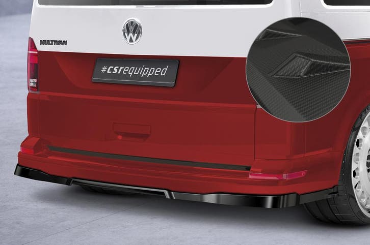 Achterskirt voor VW T6 / T6.1 HA297-M, Auto-onderdelen, Carrosserie en Plaatwerk, Nieuw, Verzenden