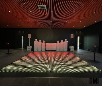 Te huur: Verlichte LED Dansvloer Bruiloft, Jubileumfeest, Nieuw, Kleur