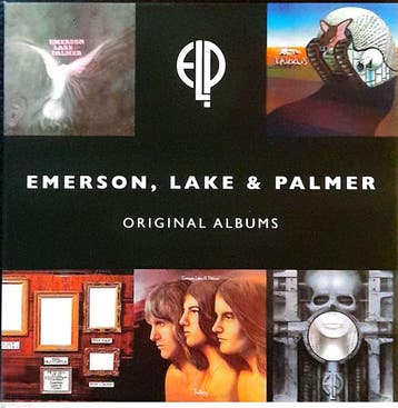 cd digi - Emerson, Lake &amp; Palmer (BOX) - Original Albums, Verzenden, Zo goed als nieuw