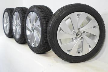 Volkswagen Golf 5 6 7 8 Belmont 17 inch velgen Pirelli Winte, Auto-onderdelen, Banden en Velgen, Gebruikt, Velg(en), 17 inch, Winterbanden