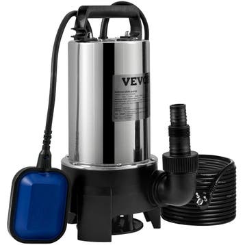 Afvoerpomp 1100W | Zwembad/Vijver | 52% Korting, Tuin en Terras, Waterpompen, Ophalen of Verzenden, Zo goed als nieuw, Elektrisch